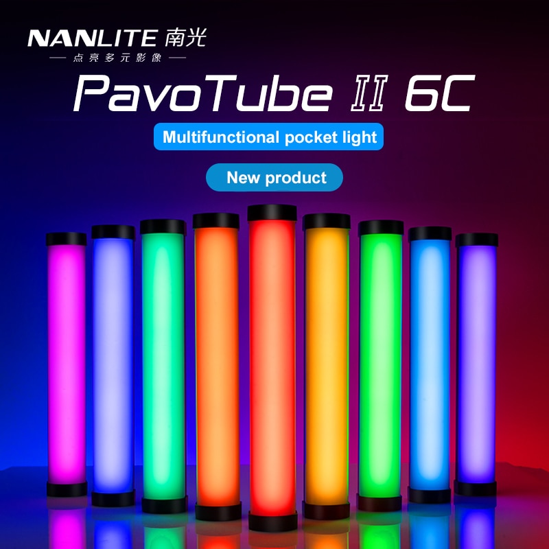 Nanlite PavoTube II 6C LED RGB Ʈ Ʈ Ʃ ..